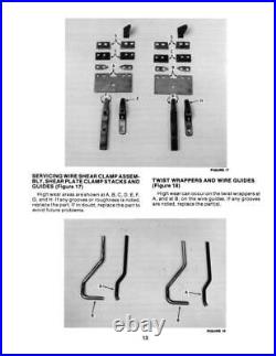 New Holland Twister Rectangular Baler Service Manual Repair Shop Book