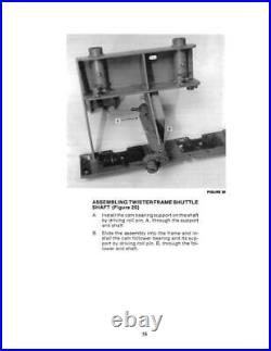 New Holland Twister Rectangular Baler Service Manual Repair Shop Book