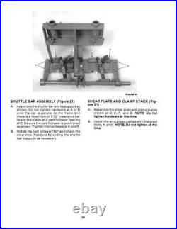 New Holland Twister Rectangular Baler Service Manual Repair Shop Book