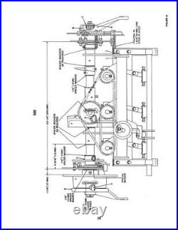 New Holland Twister Rectangular Baler Service Manual Repair Shop Book