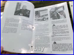 New Holland Two 848 Round Baler Operators Manuals(1 Dealer) + 1 Baler D1000 Man