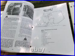 New Holland Two 848 Round Baler Operators Manuals(1 Dealer) + 1 Baler D1000 Man