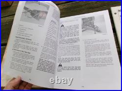 New Holland Two 848 Round Baler Operators Manuals(1 Dealer) + 1 Baler D1000 Man