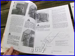 New Holland Two 848 Round Baler Operators Manuals(1 Dealer) + 1 Baler D1000 Man