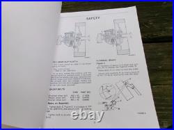 New Holland Two 848 Round Baler Operators Manuals(1 Dealer) + 1 Baler D1000 Man