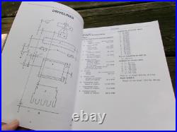 New Holland Two 848 Round Baler Operators Manuals(1 Dealer) + 1 Baler D1000 Man