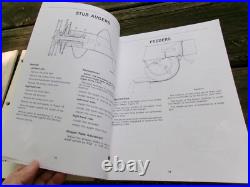 New Holland Two 848 Round Baler Operators Manuals(1 Dealer) + 1 Baler D1000 Man