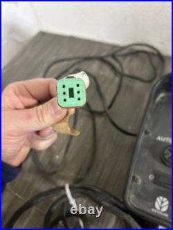 New Holland Used Bale Auto Wrap Hay Baler Monitor 86624228 #o5