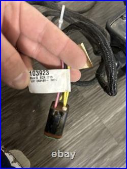 New Holland Used Bale Auto Wrap Hay Baler Monitor 86624228 #o5