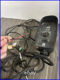 New Holland Used Bale Auto Wrap Hay Baler Monitor 86624228 #o5