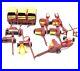 New-Holland-VINTAGE-ERTL-1-64-TRACTOR-IMPLEMENTS-FARM-RED-DIECAST-Lot-of-12-01-itga