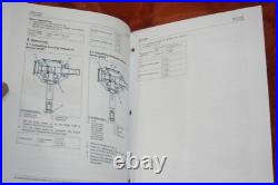 New Holland bR7060 BR7070 BR7080 BR7090 PRINTED round baler Service Manual OEM