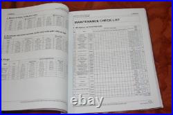 New Holland bR7060 BR7070 BR7080 BR7090 PRINTED round baler Service Manual OEM