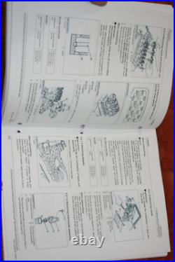 New Holland bR7060 BR7070 baler Service Manual & bale command Ops manual 2 BOOKS
