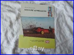 New Holland farm equipment baler tractor brochure lot of 12