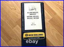 New Holland round baler factory service manual BR7060 BR7070 BR7080 BR7090