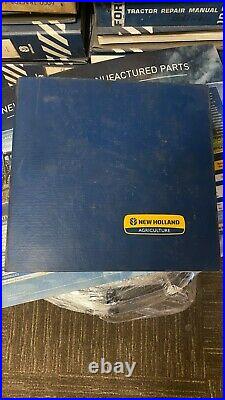 New Holland round baler service manual BR7060, BR7070, BR7080, BR7090 Vol. 1