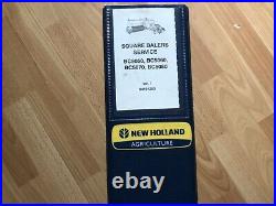 New Holland square baler factory service manual BC5050 BC5060 BC5070 BC5080
