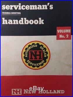 New Holland vol. 2 Service Repair Shop Manual Baler Mower Crop Dryer Harvester