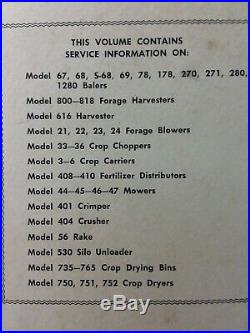 New Holland vol. 2 Service Repair Shop Manual Baler Mower Crop Dryer Harvester