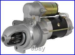 New Starter Motor Fits Caterpillar New Holland Baler 1426 1495 Perkins 1109217