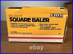 New Vintage 1986 Holland Square Baler Ertl 1/16 Scale Die Cast Toy NOS