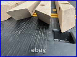 New holland 68 Hay baler Replacement wood plunger bearings (new) New holland 68 Hay baler Replacement wood plunger bearings (new)