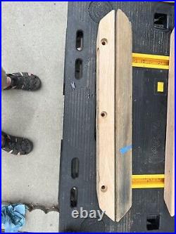 New holland 68 Hay baler Replacement wood plunger bearings (new) New holland 68 Hay baler Replacement wood plunger bearings (new)