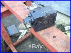 New holland baler bb980 hydraulic valve block