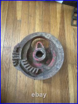 New holland square baler knotter cam gear 6