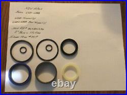 NewHolland Seal kit 86586336 Fits Cyl on 658 & 688 Balers