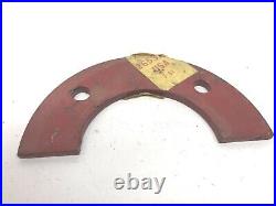 Nos Plate For New Holland All Purpose Tractor 840 Round Baler 845 846 847 265329
