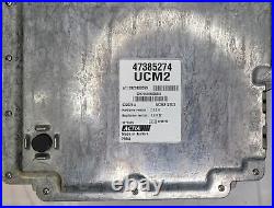 OEM New Holland ECU UCM ISOBUS Electric System Control Module Actia 47385274