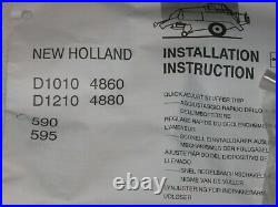 Oem New Holland D1010 4860 D1210 4880 590 595 Baler Quick Adjust Trip 84067841