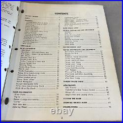 Operator's Manual Hayliner 273 New Holland Square Baler 1974 Original