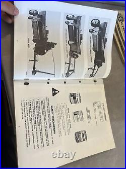 Operator's Manual Hayliner 273 New Holland Square Baler 1974 Original