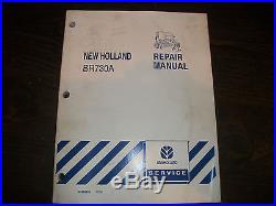 Original New Holland Br730a Roll-belt Balers Service Repair Manual