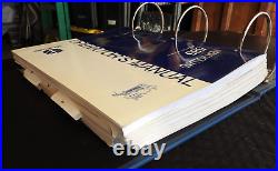 Original New Holland Ford 585 Baler Operators Service Repair Training Manual