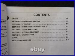 Original New Holland Ford 585 Baler Operators Service Repair Training Manual