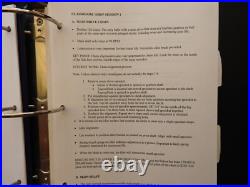 Original New Holland Ford 585 Baler Operators Service Repair Training Manual