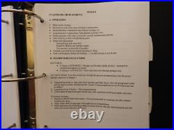 Original New Holland Ford 585 Baler Operators Service Repair Training Manual