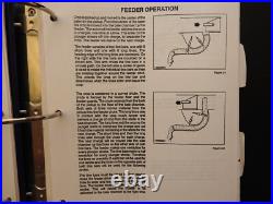 Original New Holland Ford 585 Baler Operators Service Repair Training Manual