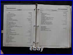 Original New Holland MODEL 855 ROUND BALER Full Manual Catalog Parts