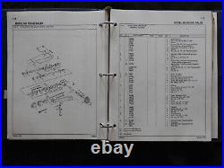Original New Holland Model 855 Round Baler Parts Catalog Manual Complete