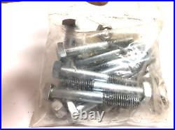 Pkg Of 10 Bolts & Nuts For New Holland Square Balers 166 66 S66 35535