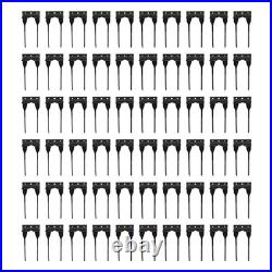 Qty 60 Double Tooth Fits Ford/New Holland Replaces 9847572