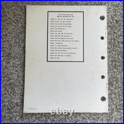 Rare New Holland Serviceman's Trouble Shooting Handbook 3 Manual Set 1960-1968