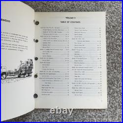 Rare New Holland Serviceman's Trouble Shooting Handbook 3 Manual Set 1960-1968