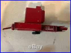 Rare Vintage New Holland Hay Baler For A Tractor 1/16 Nh Crank Hitch Head Wheel
