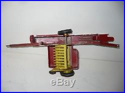 Rare Vintage New Holland Hayliner Ejector Baler For A Tractor 1/16 Nh Head Wheel